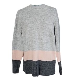 Liz Claiborne striped sweater